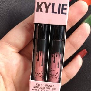 Kylie Matte Lipsticks